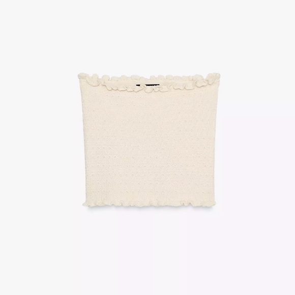 Zara knit bandeau top - Picture 6 of 13